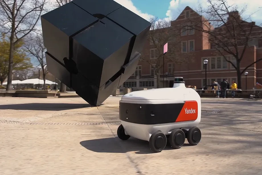 Grubhub将使用俄罗斯制造的机器人在大学校园内送餐 - 1