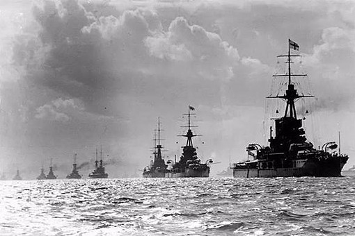 20世纪初的英国海军有多强大? - 2
