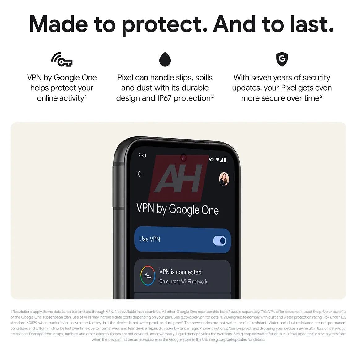 谷歌 Pixel 8a 手机宣传图曝光：引入诸多 AI 功能，支持 7 年安全更新 - 5