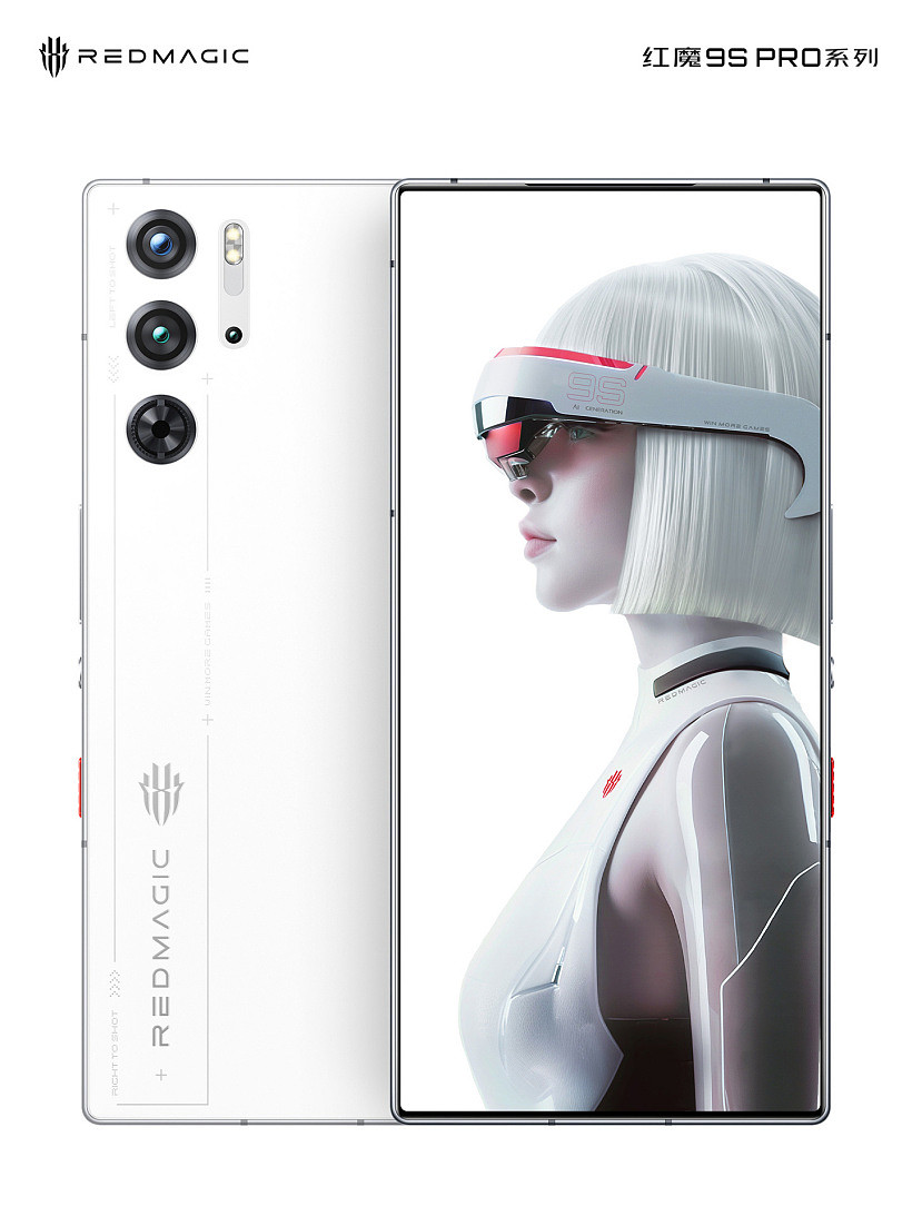 努比亚红魔 9S Pro 手机“全身照”首秀：依旧真全面屏、背部纯平 - 12