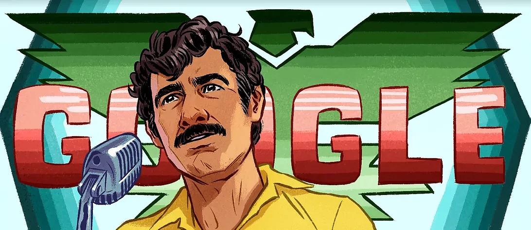 Google涂鸦纪念奇卡诺拳击手、活动家Rodolfo 'Corky' Gonzales - 1