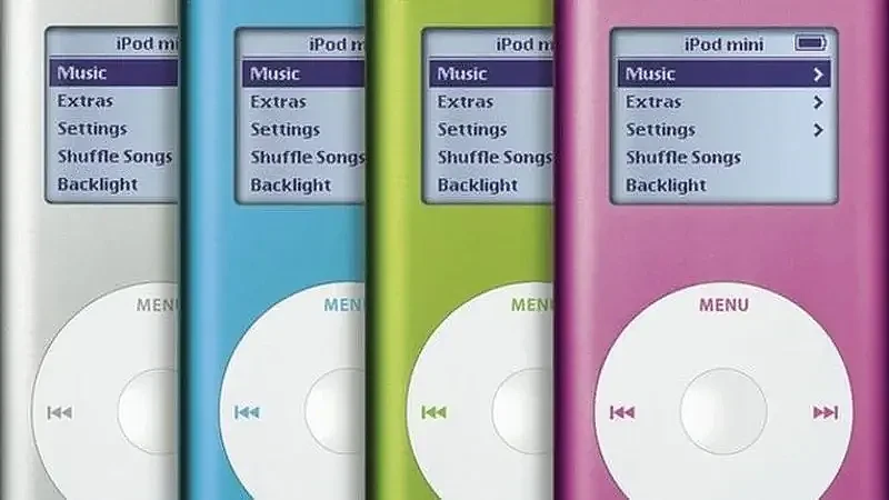 [图]盘点苹果iPod产品线过去21年来发展历程 - 8