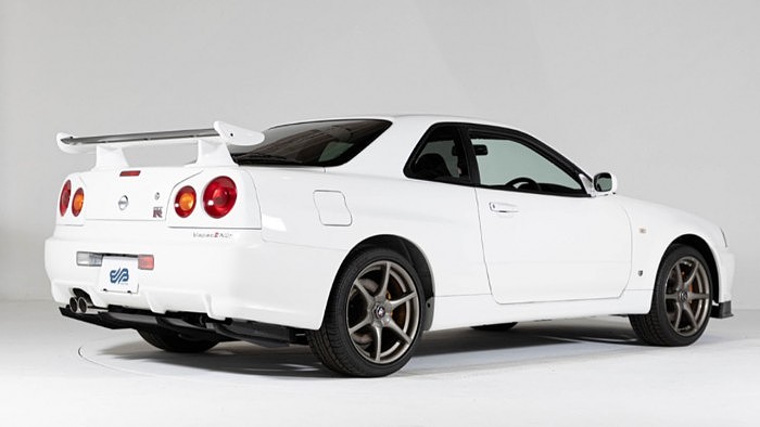 一辆从未注册过的2002款日产Skyline GT-R V-Spec II即将拍卖 - 4
