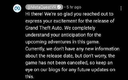VR版《GTA：圣安地列斯》并未被砍：游戏仍在开发 - 2