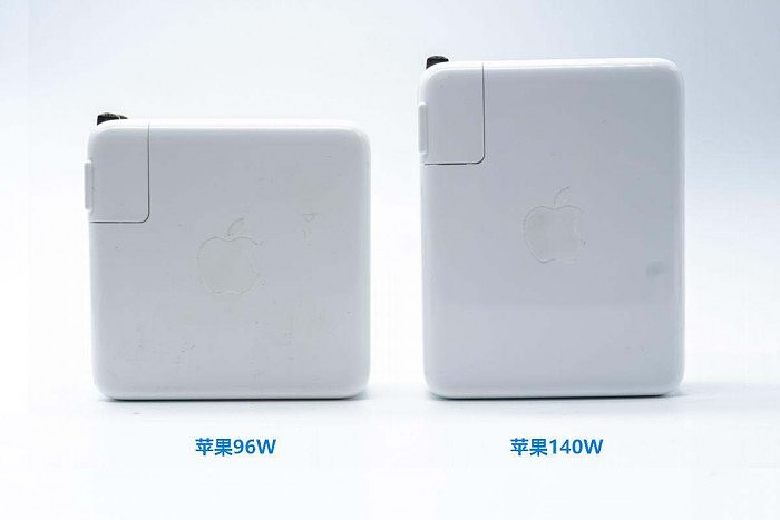 大功率顶梁柱，苹果140W与96W充电器有哪些区别，升级了什么 - 2