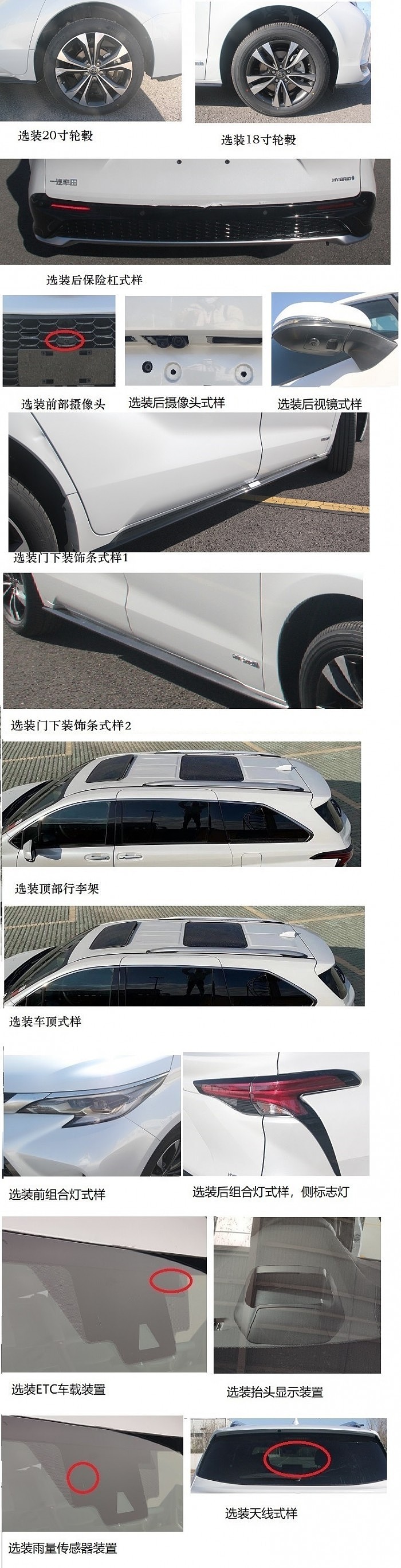 美版“塞纳”将国产 一汽丰田全新MPV亮相 - 2