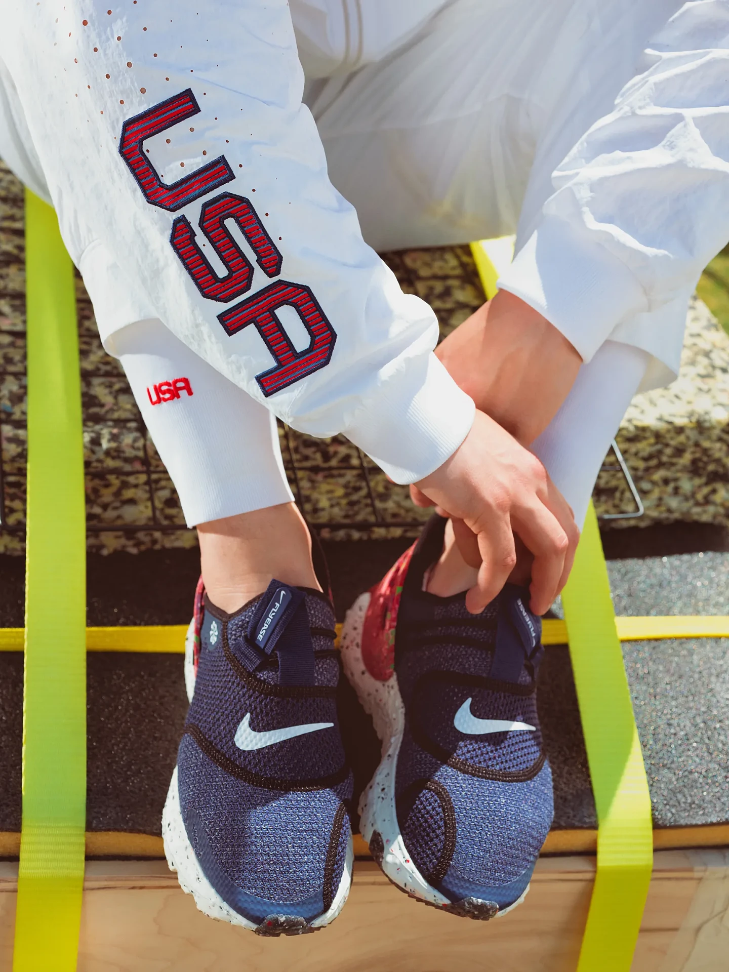 耐克公布为奥运会美国奖牌得主打造的Gilde FlyEase运动鞋 - 3