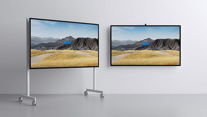微软 Surface Hub/2S 推送 Win10 Team 2020 更新 1：新增稳态背景图像，支持 Chromium 版 Edge 浏览器 - 1