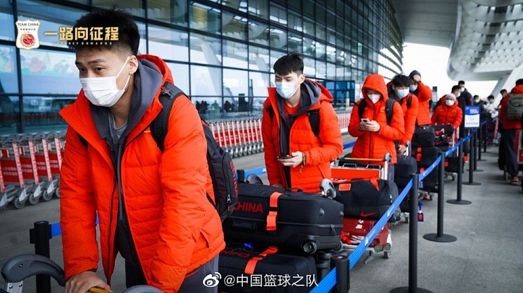 中国男篮将于明日上午飞赴东京 预计晚上22时抵达仙台住地 - 1