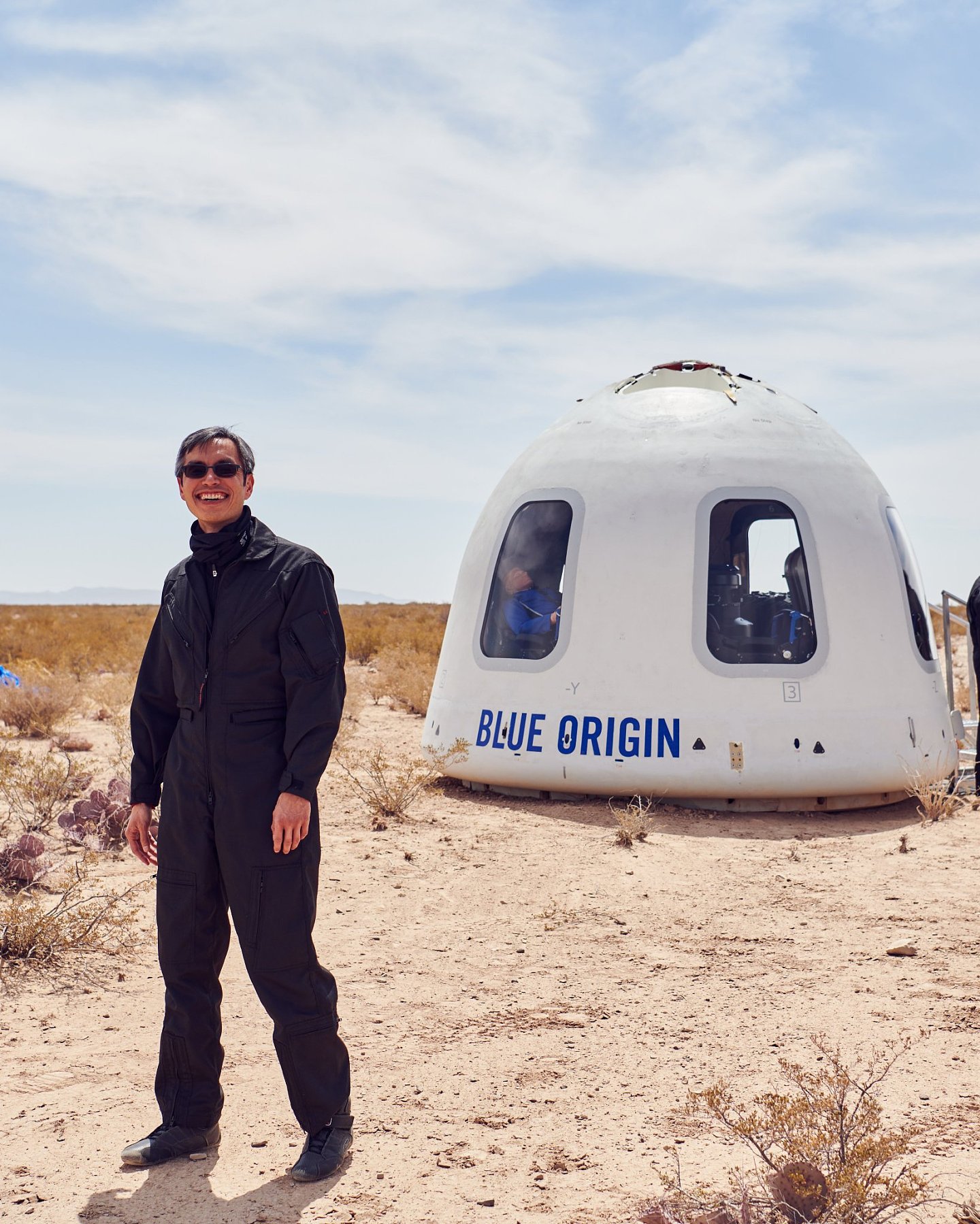 蓝色起源：New Shepard首席设计师将取代Pete Davidson前往太空边缘 - 2