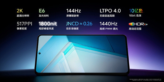 iQOO 11S 手机发布：搭载第二代骁龙 8、支持移动光追，3799 元起 - 6