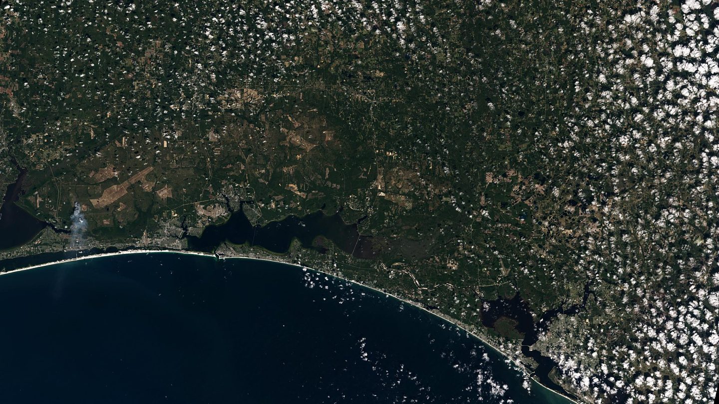 NASA、USGS发布来自新卫星Landsat 9的首批图像 - 5
