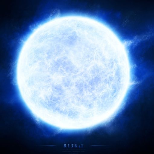 R136a1恒星有多大 R136a1恒星是太阳的多少倍 - 4