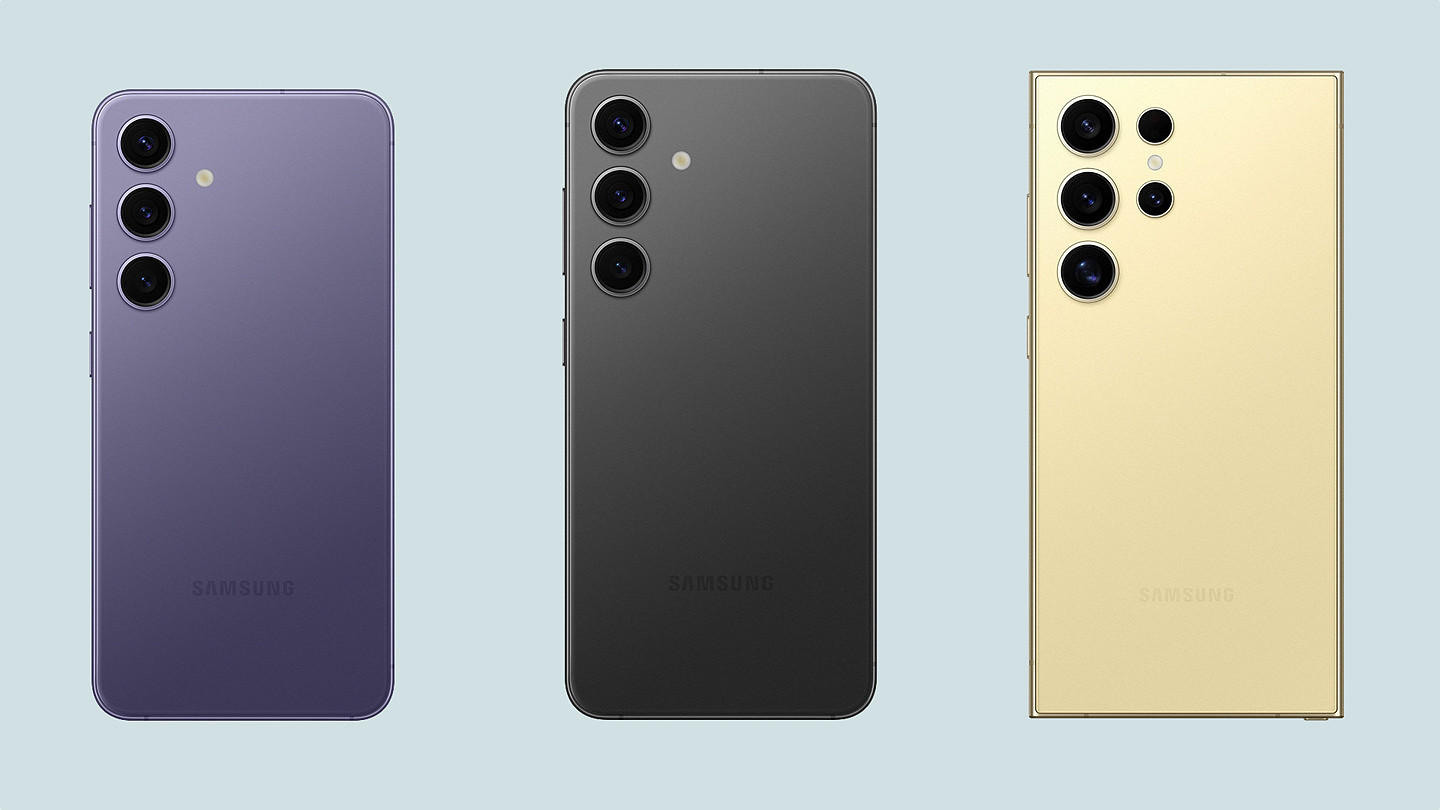 三星 Galaxy S24 系列三款手机高清渲染图曝光：4 种颜色 - 1