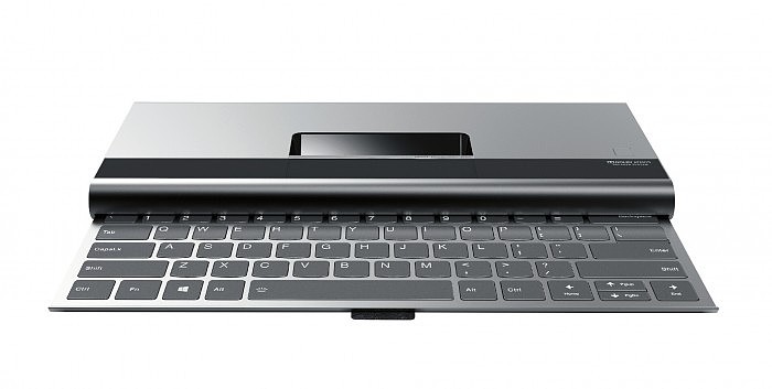 联想MOZI概念智能笔记本获红点设计奖 配备可伸缩键盘内置投影仪 - 1