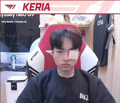 Reddit网友热议Keria眼睛受伤：T1 金木研！他正在熟悉他的写轮眼 - 1