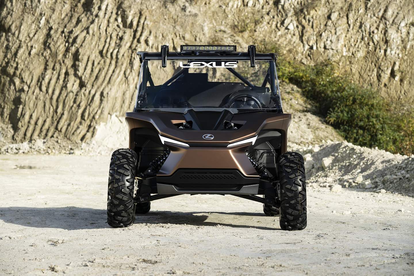 雷克萨斯发布ROV概念沙丘车：采用ICE氢燃料发动机 - 2