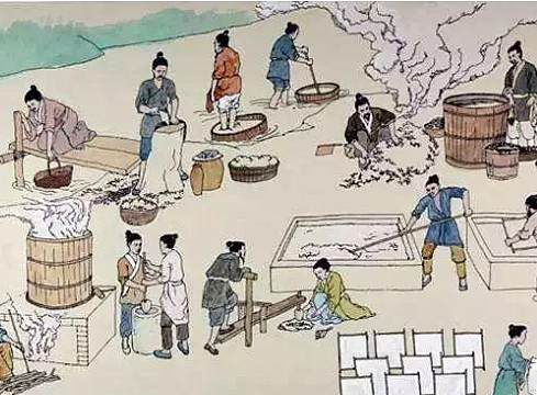 汉朝时期的三大发明：造纸术、指南针与火药 - 1