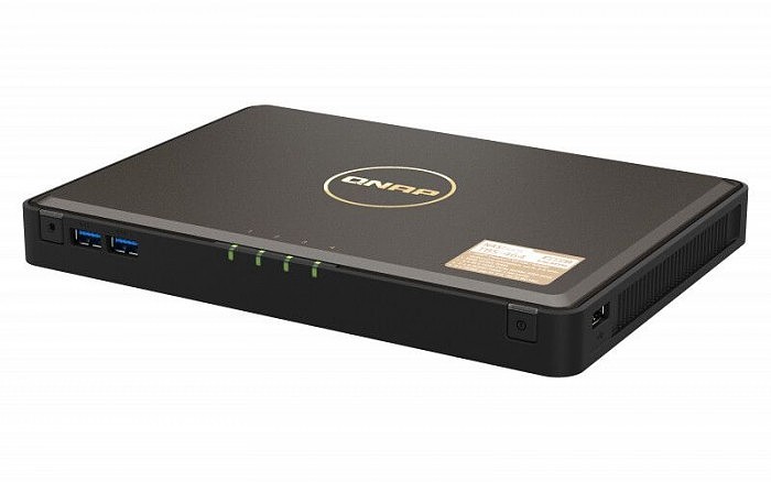 [图]QNAP推出TBS-464 NASbook：支持M.2 NVMe SSD 双2.5GbE端口 - 3