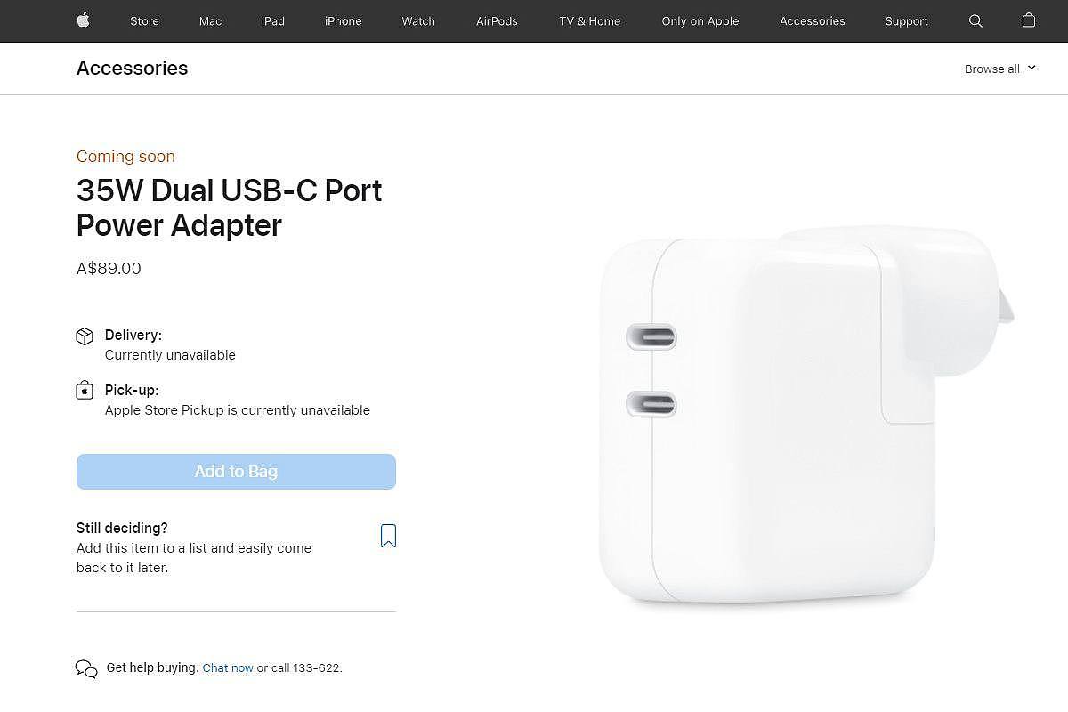 摸底苹果35W双口充电器全球售价，香港最便宜，最贵竟达569元-充电头网