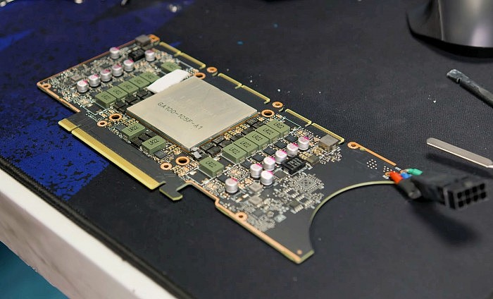 NVIDIA CMP 170HX顶级矿卡首测 散热极尽奢侈 - 3
