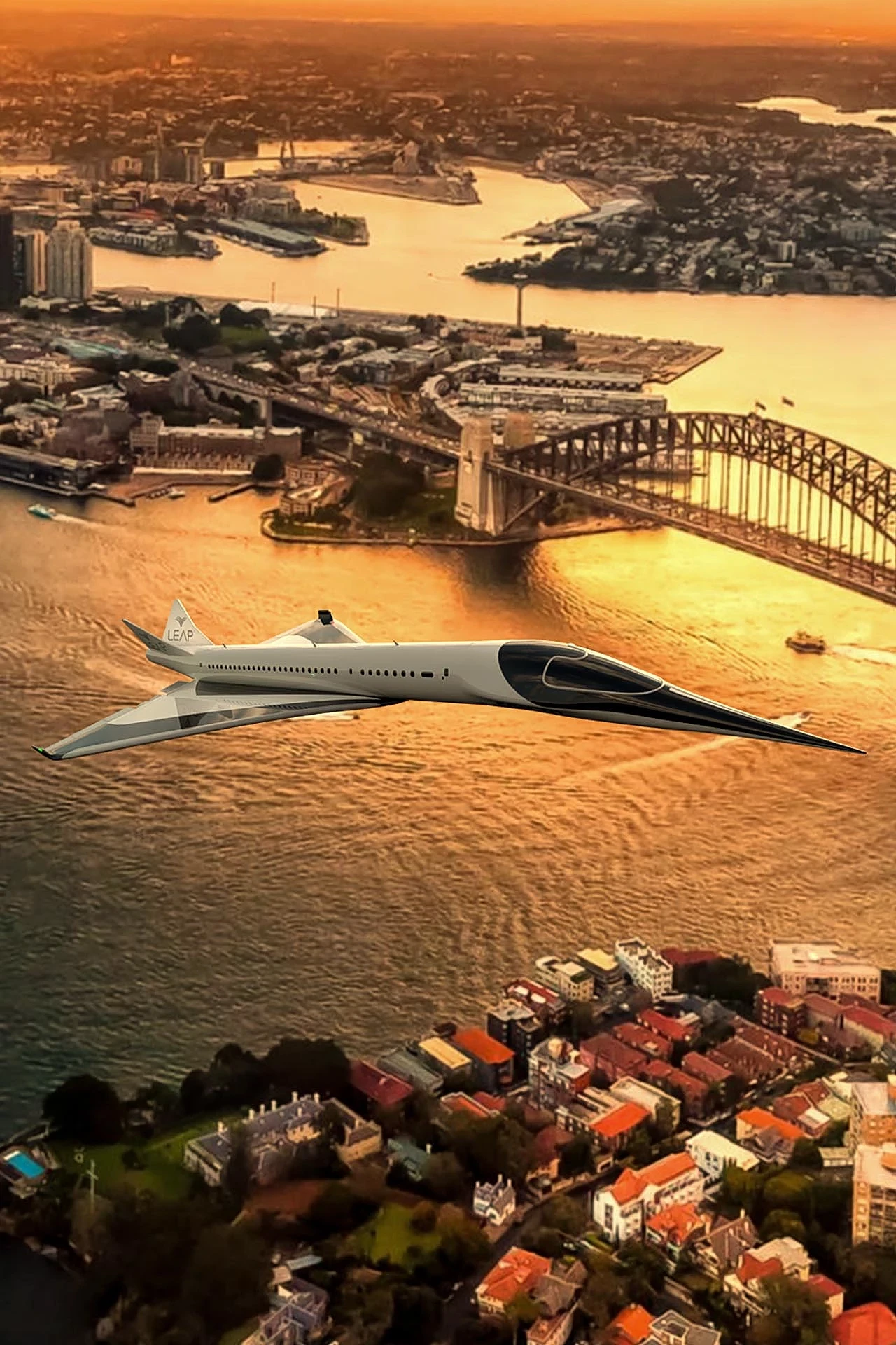 Leap Aerospace和它的神奇超音速VTOL零碳客机 - 1