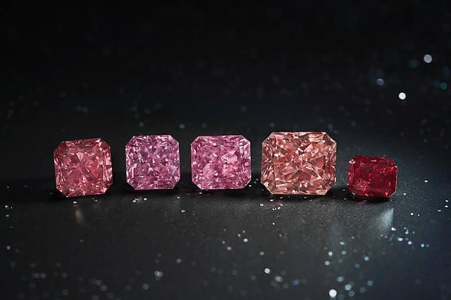 钻石的“魔法色彩”盘点各种各样的彩色钻石 - 3