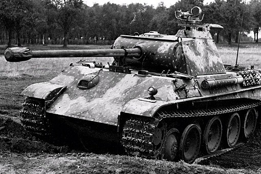 揭秘二战德国坦克怎么都是大车身小口径炮 - 1