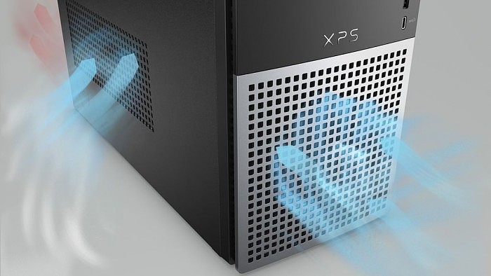 戴尔推全新XPS Desktop：弃用刨丝外观 体积增大42% 配英特尔12代处理器 - 2