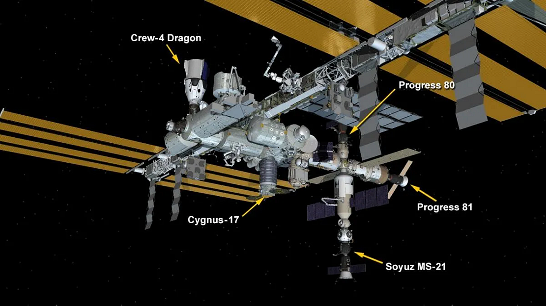 NASA试图用“天鹅座”货运飞船推动ISS避开轨道碎片 但却意外中断 - 1