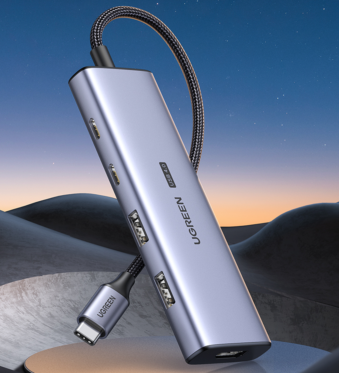 绿联推出 USB4 扩展坞：40Gbps 带宽，支持 8K@60Hz 视频传输 - 1