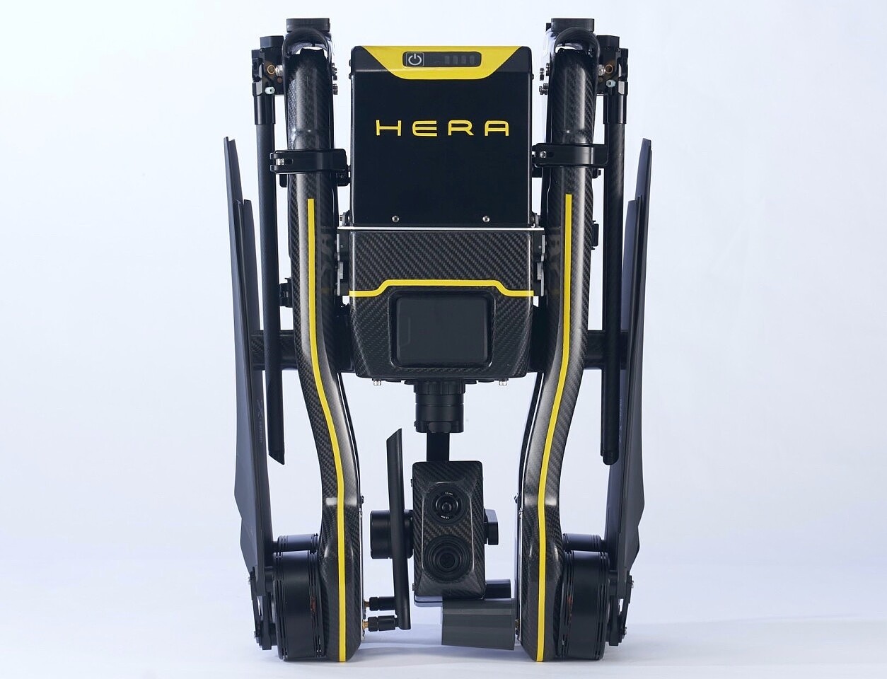Hera无人机可举起33磅货物并可装进背包里携带 - 3