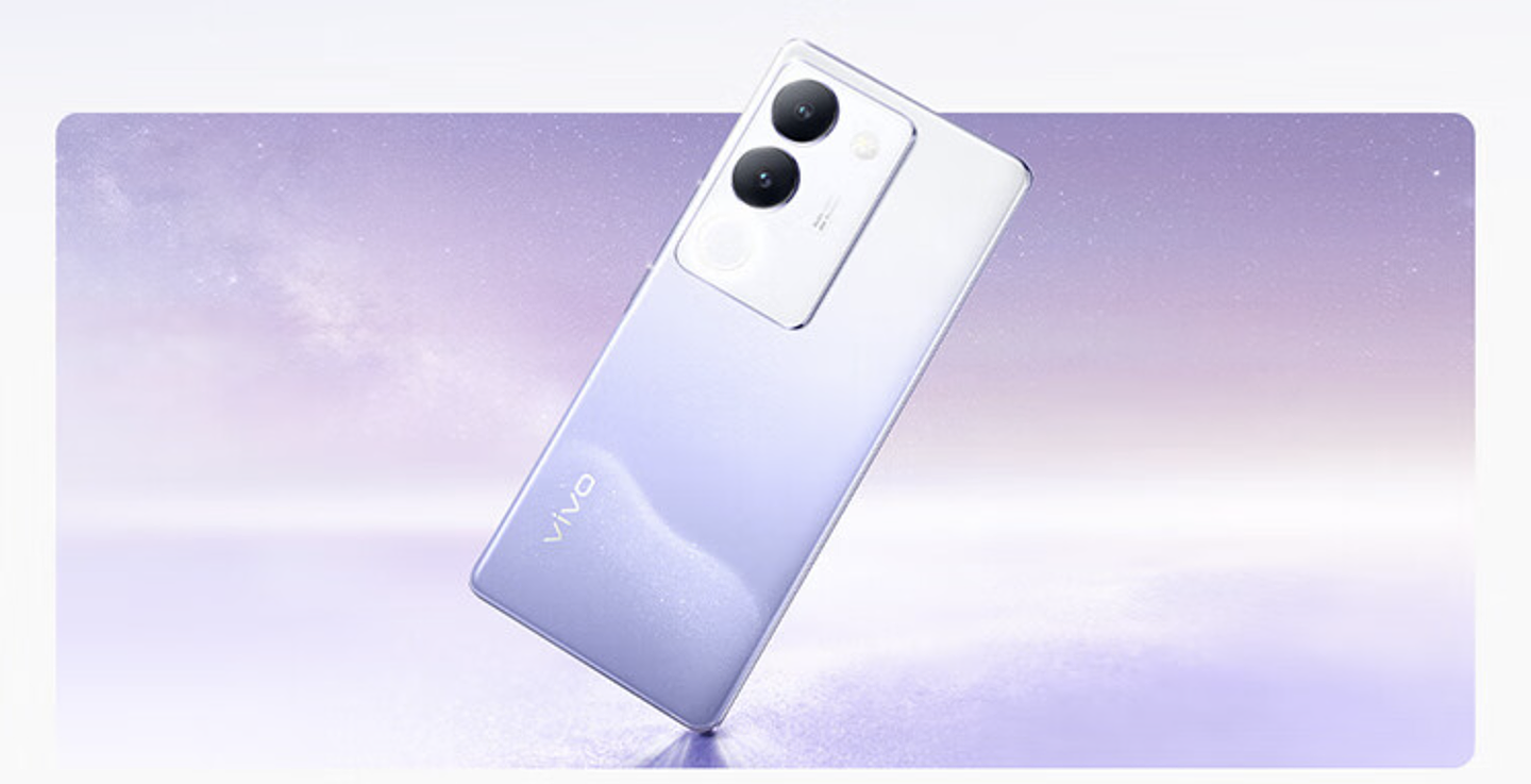 vivo S17 手机相遇紫新配色今日开售：高通骁龙 778G+ 芯片，售价 2449 元起 - 1