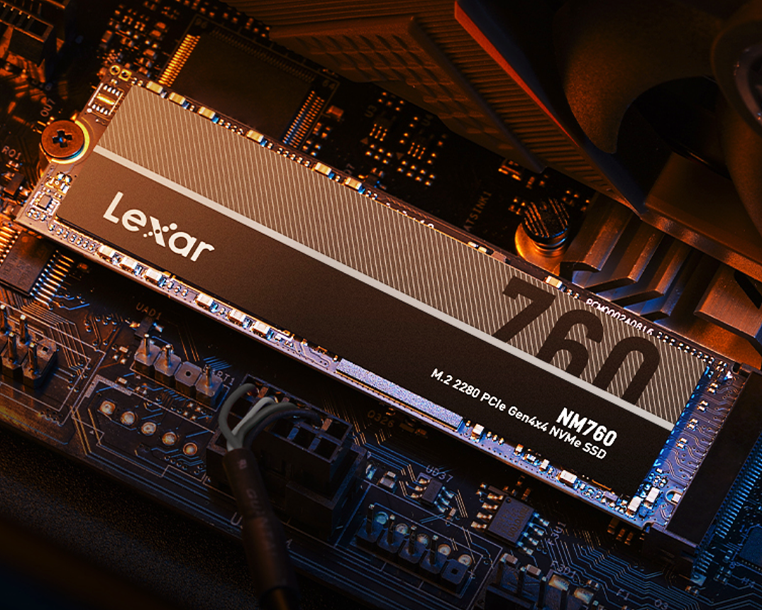 雷克沙新款 NM760 PCIe 4.0 SSD 今晚开卖，1TB 首发 849 元 - 1