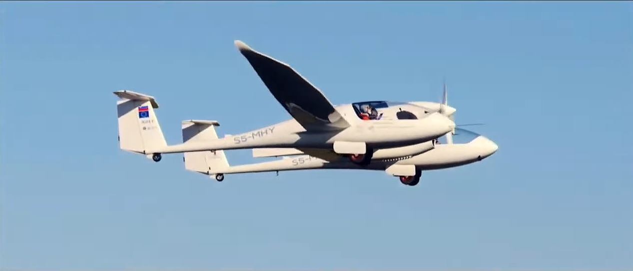 HY4创造氢动力客机飞行高度新记录 - 1