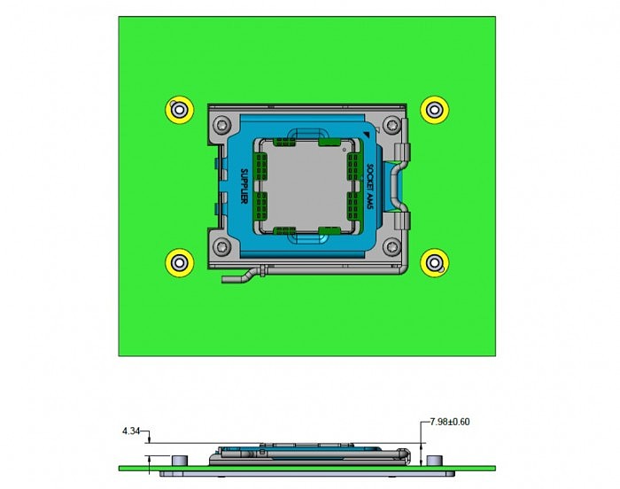 AMD AM4/AM5 插座将保持散热器的兼容性， 新平台处理器的 TDP 将分为六个档次 - 1