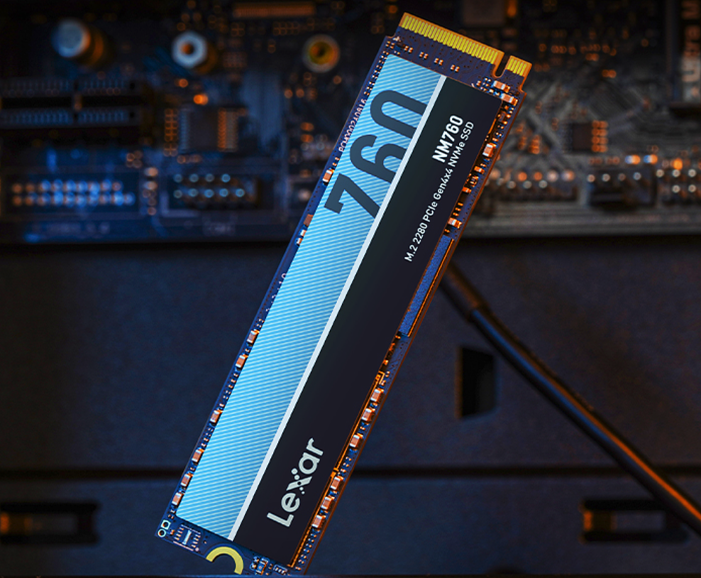 雷克沙发布新款 NM760 PCIe 4.0 SSD：采用 12nm 新主控，1TB 首发 849 元 - 2