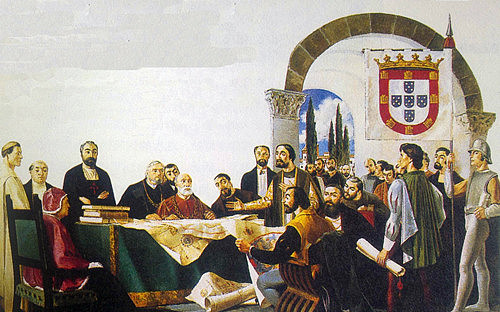 1494年6月7日：《托尔德西里亚斯条约》签订 - 1