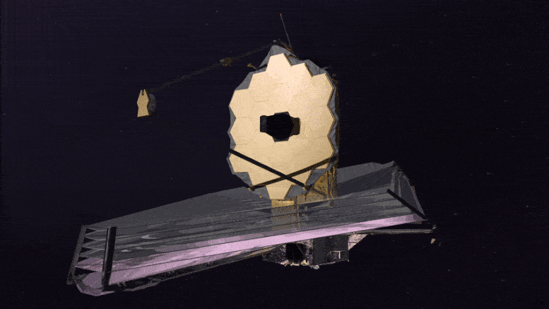 韦伯太空望远镜部署时间表调整 团队计划提前张紧遮阳板 - 1