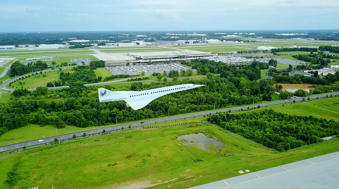 Boom将在北卡罗拉纳州建造一座超音速飞机工厂 - 1