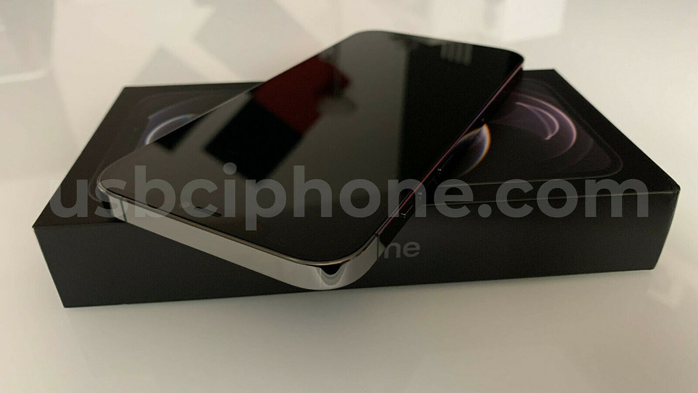 世界上第一台完成USB-C接口改造的iPhone 12 Pro Max在eBay上出售 - 11