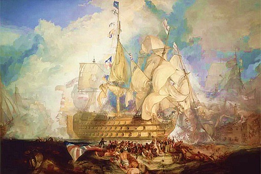 特拉法尔加海战打完后,为何成了拿破仑衰败的开端? - 1