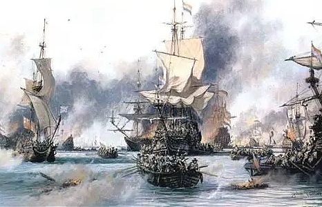 料罗湾海战后荷兰的“进贡”与中国的崛起 - 1