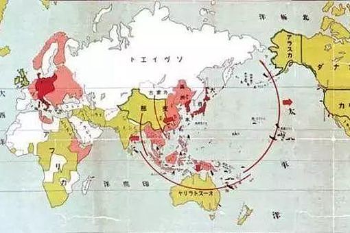 日本大东亚共荣圈是什么意思 - 10