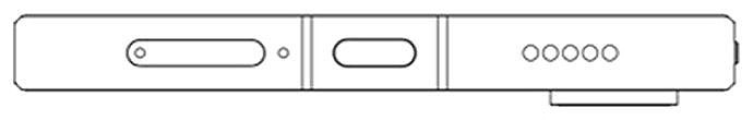 魅族 20 长这样？手机新外观专利获授权：直角中框 + 后置竖向镜头四开孔 - 6