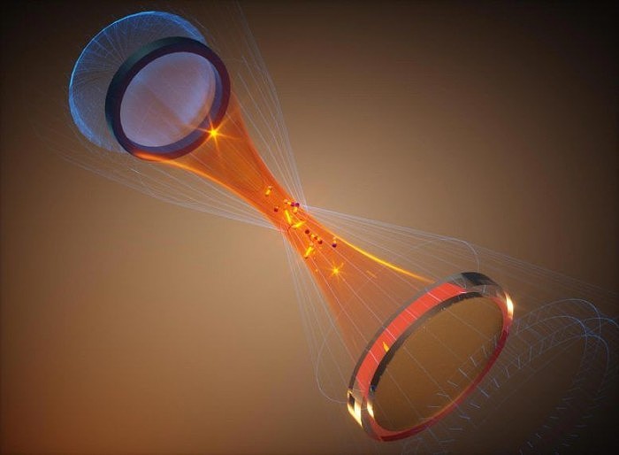 量子技术新突破：光子和成对原子首次实现相互作用 - 1