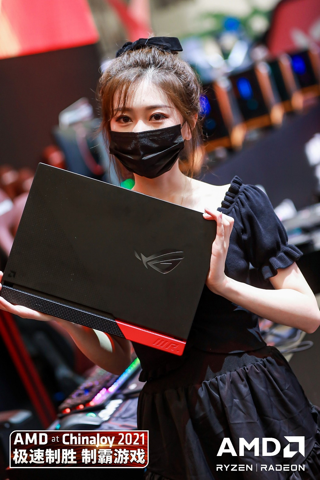 ROG 魔霸 5R 游戏本亮相 ChinaJoy：双 A 旗舰配置，性能释放 190W - 6