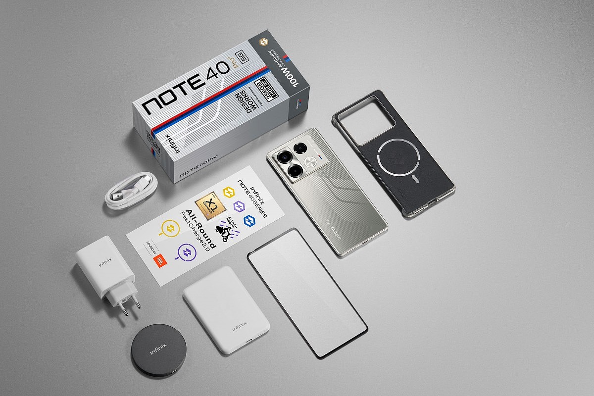 宝马 Designworks 联合设计、209 美元起，传音 Infinix 推出竞速版 NOTE 40 系列手机 - 4