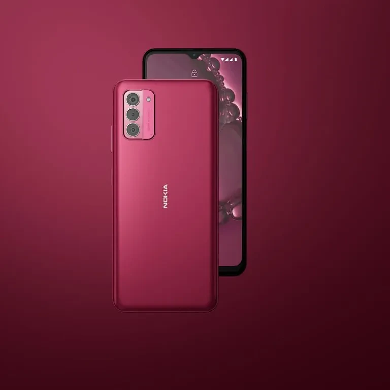 HMD Global 推出粉色版诺基亚 G42 手机 - 3