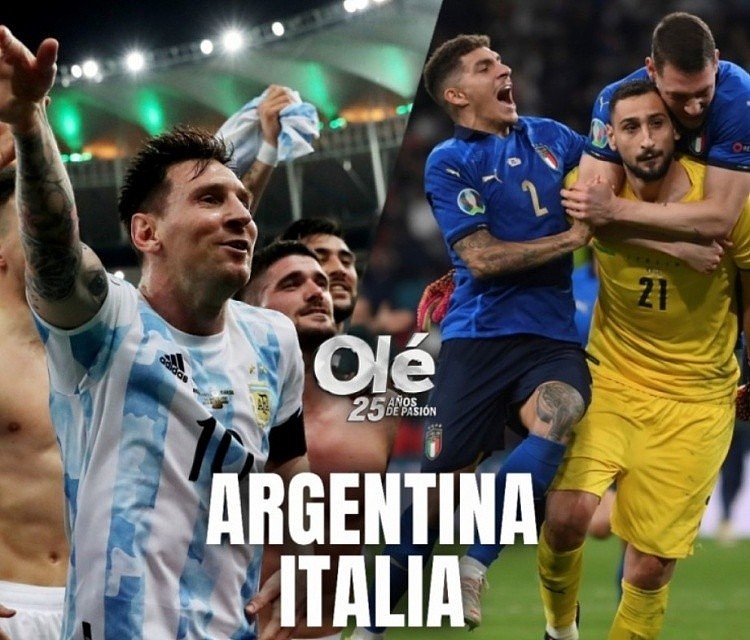 意媒：意大利与阿根廷的马拉多纳超级杯可能在伦敦或巴库进行